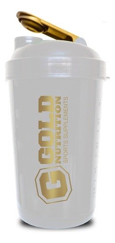 Producto - Shaker blanco-negro Gold Nutrition