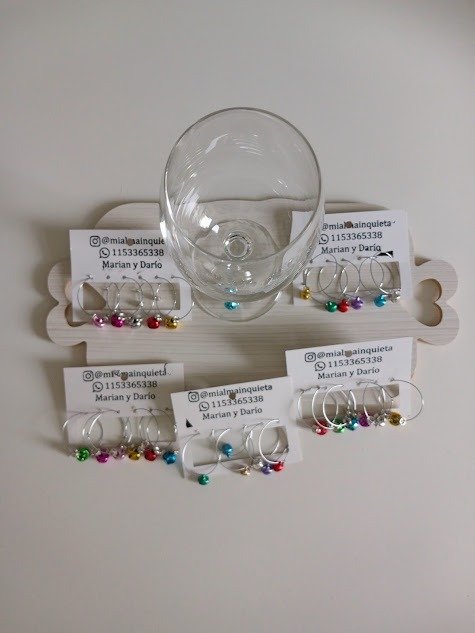 Producto - Identificadores de copas