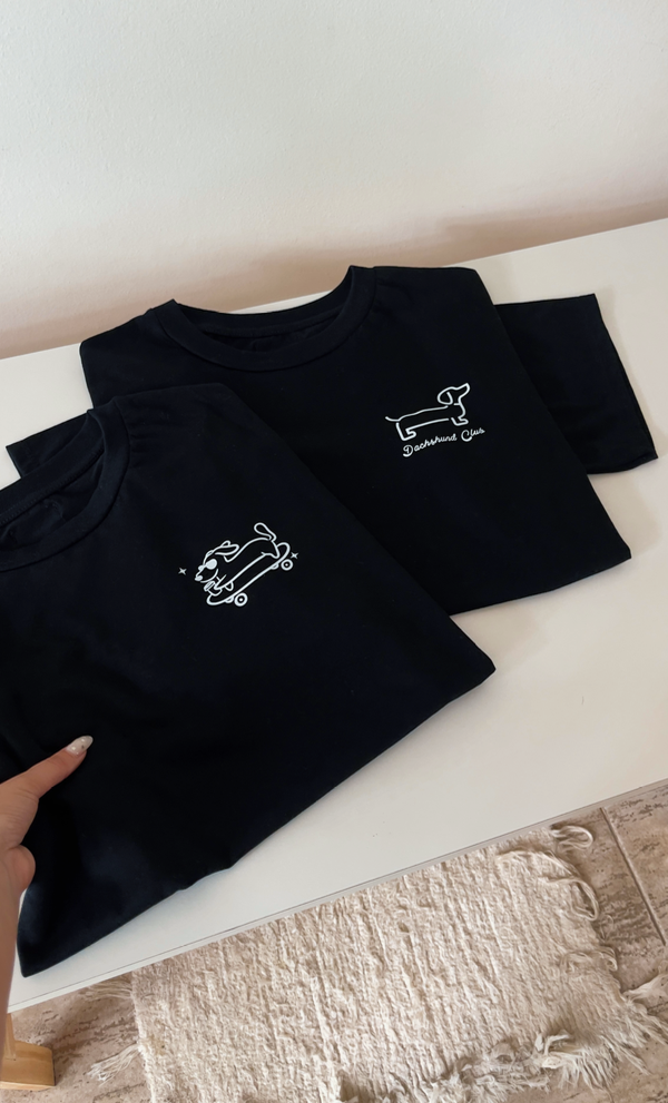 Producto - Remera salchis negra