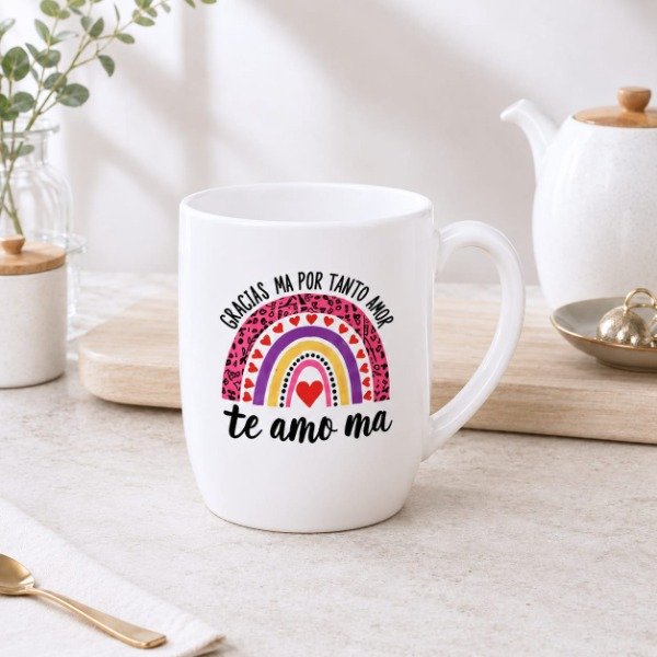 Producto - Taza cerámica Mamá - 0