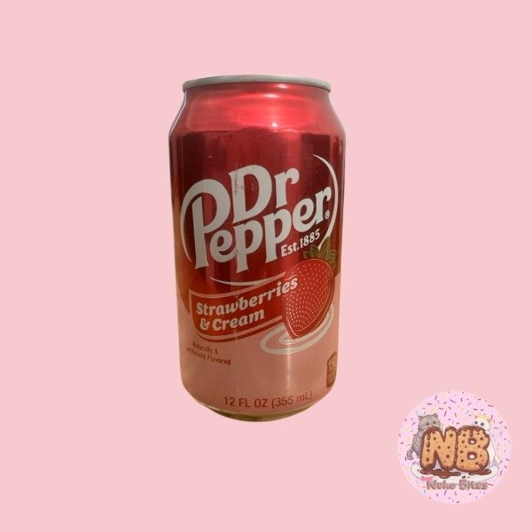 Producto - Dr.Pepper Strawberry and Cream