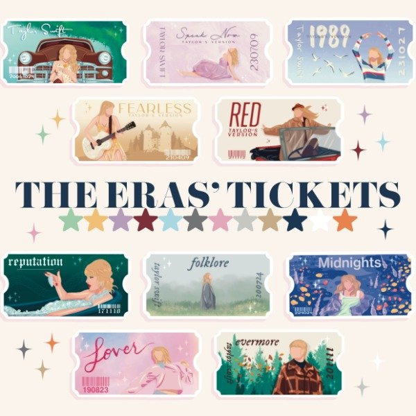 Producto - The Eras' Tickets