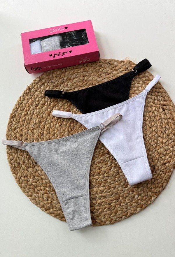 Producto - Art 10155 - Sayka (Pack x3) Regulables