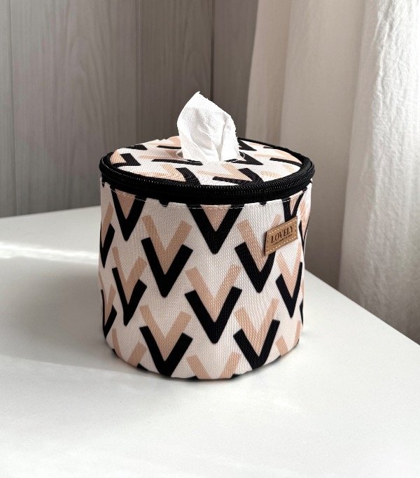 Producto - Porta rollo papel hig. BEIGE