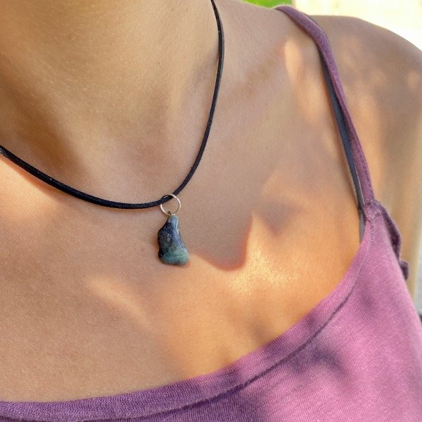 Producto - COLLAR RAÍZ DE ESMERALDA - 0