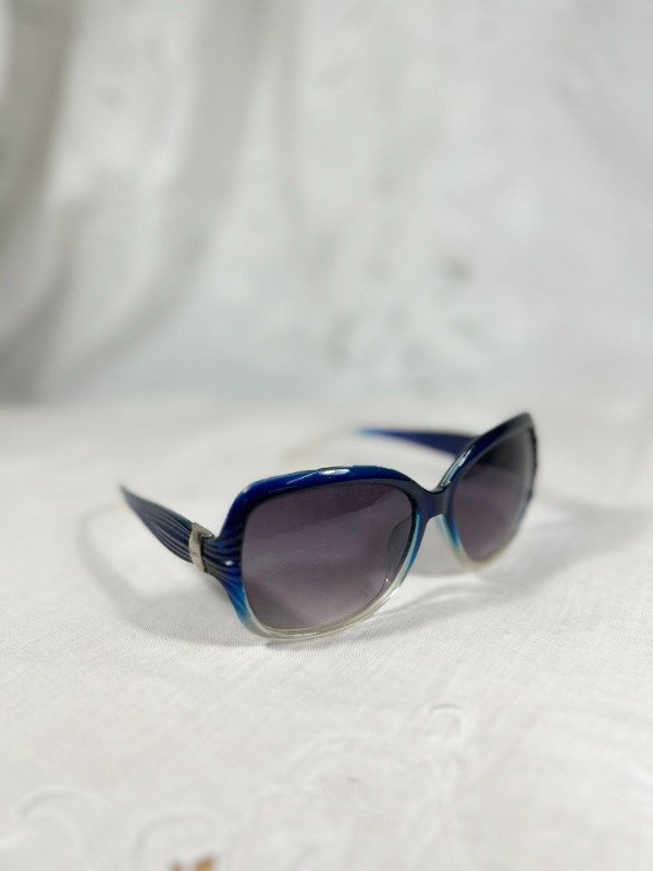 Producto - Gafas vintage años 60 azules