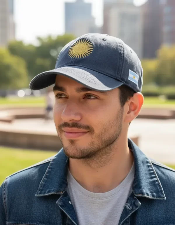 Producto - Gorra Sol de Mayo Azul