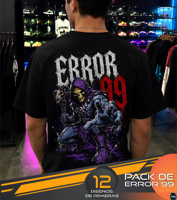 Producto - ERROR 99 COD 5207 - 0