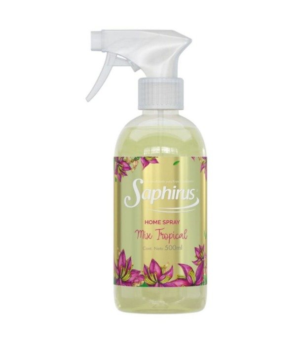Producto - Home Spray Saphirus 500ml - Mix Tropical