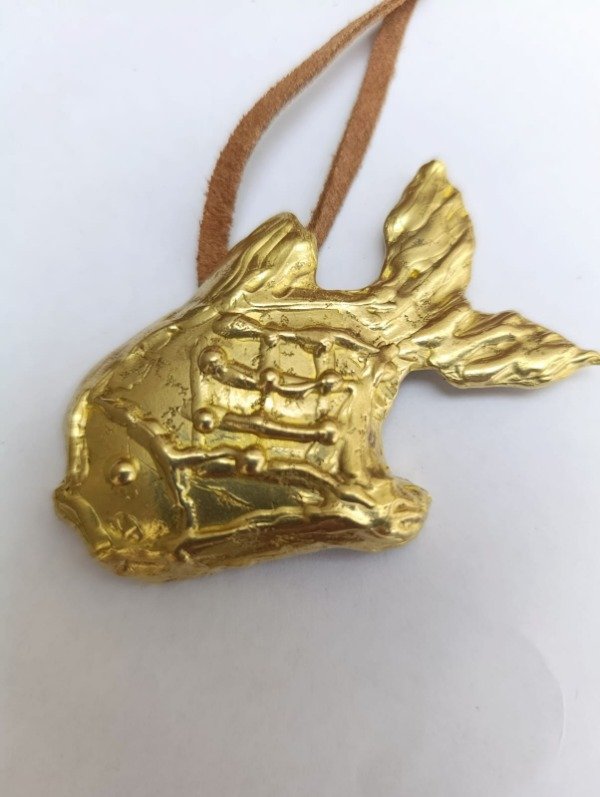 Producto - COLGANTE PEZ DORADO