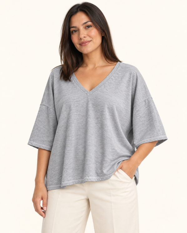 Producto - Remeron Escote V Mangas 3/4 - 2