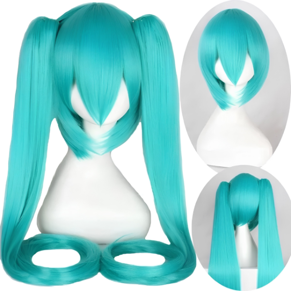 Producto - Peluca Miku Hatsune - 0