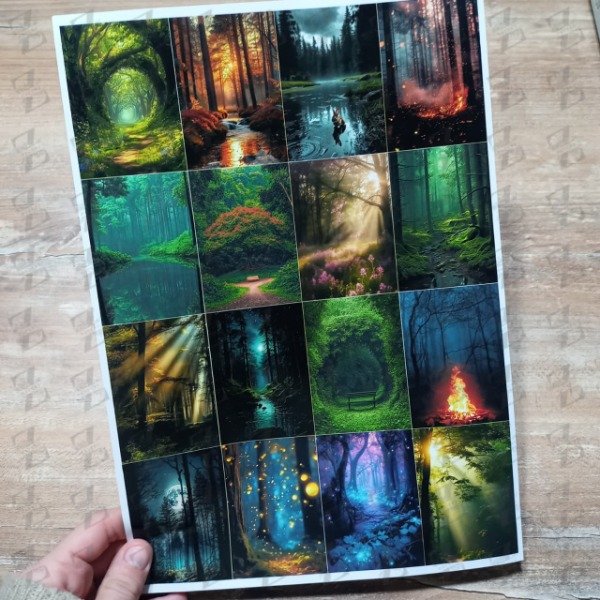 Producto - FOTOPACK BOSQUE