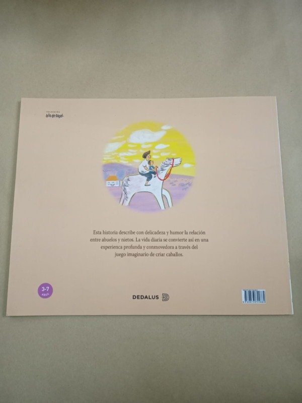 Producto - Los caballos de la casa de la abuela - Xie Hua / Huang Li - Dedalus 2024 - 1