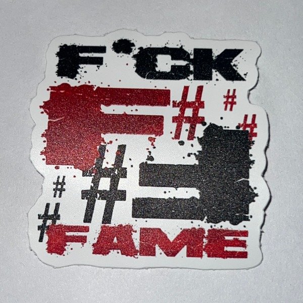 Producto - CLUSTER FUCK FAME