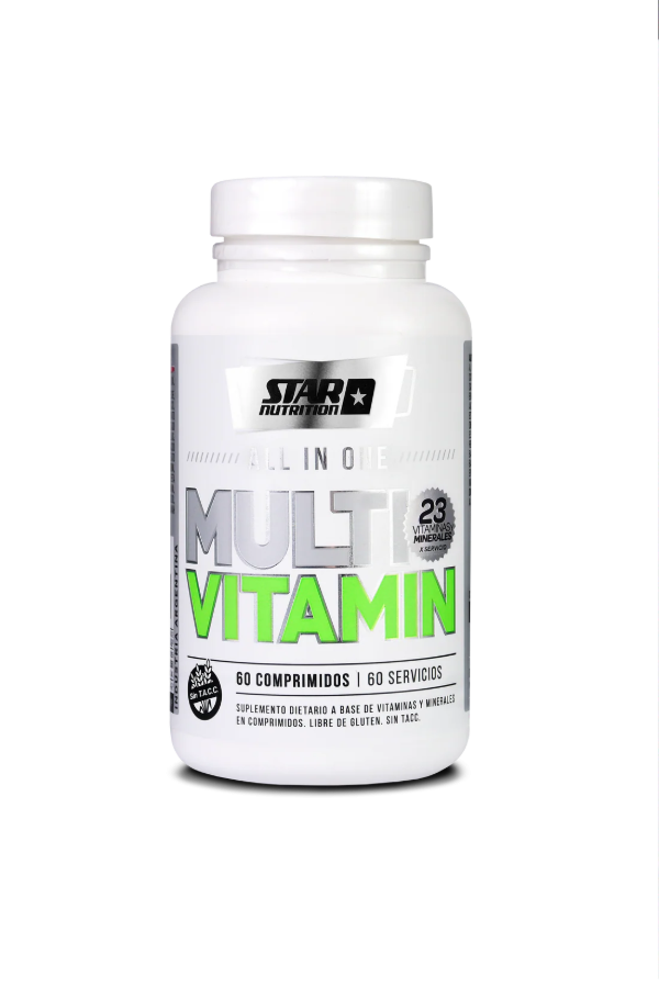 Producto - All in One Multivitamin - 60 Cápsulas