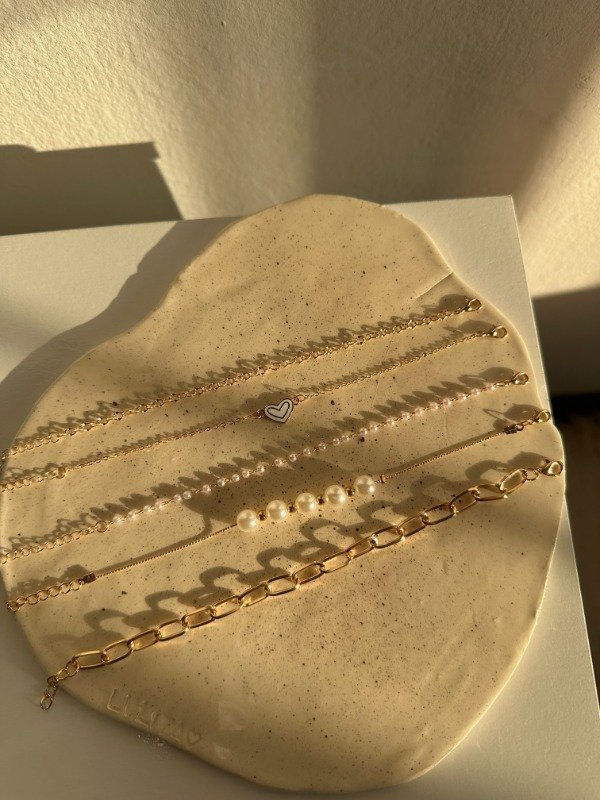 Producto - Pulseras Acero Dorado - 0