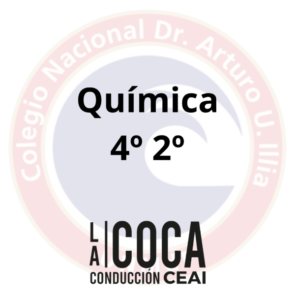 Producto - QUIMICA 4to 2da