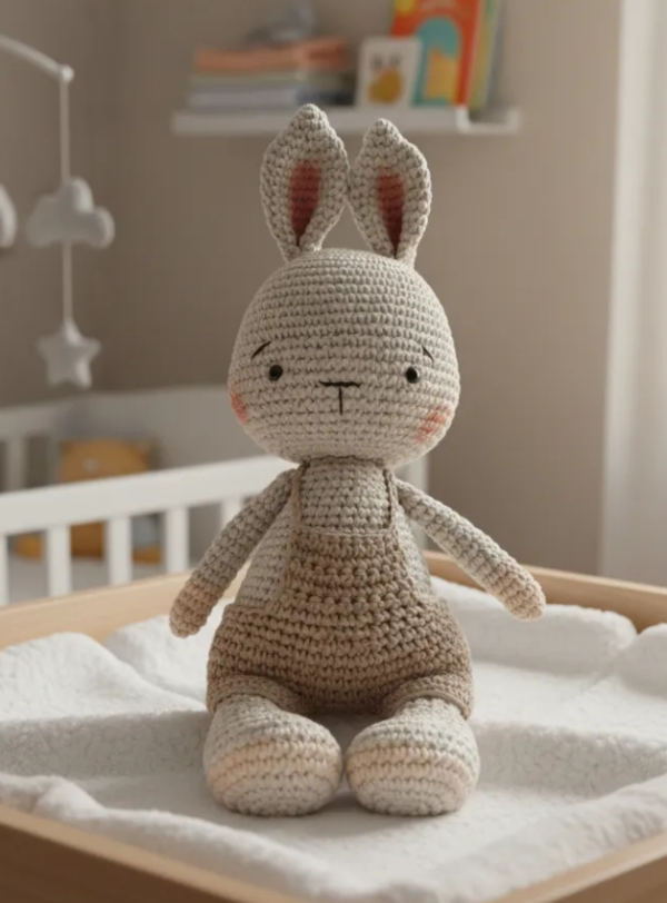 Producto - Conejo Crochet