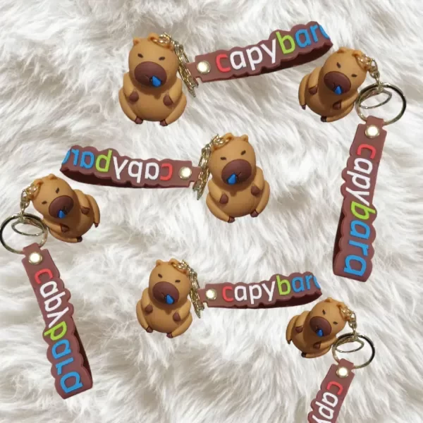 Producto - Llavero capibara