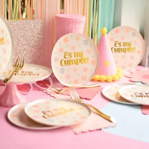 Producto - PLATOS "ES MI CUMPLE"