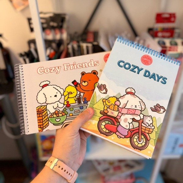 Producto - Pack Cozy Days + Cozy Friends