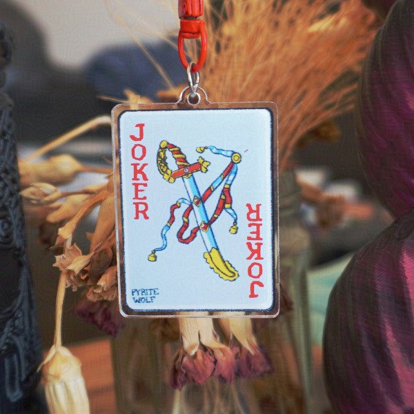 Producto - Llavero Joker de Espadas