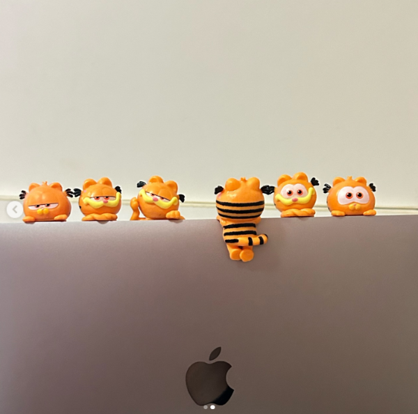 Producto - Hippers Garfield para celular