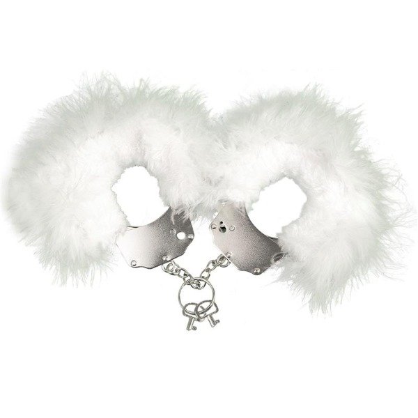 Producto - Esposas de metal con peluche
