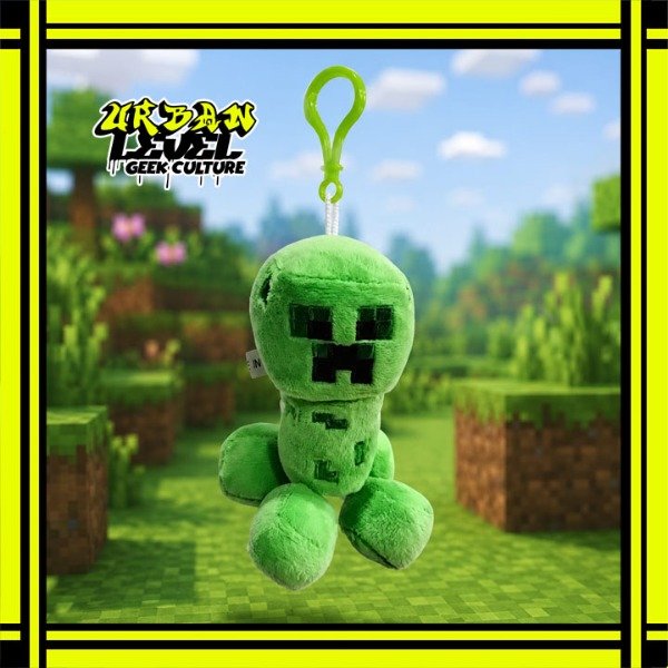 Producto - Llavero Peluche Minecraft Creeper