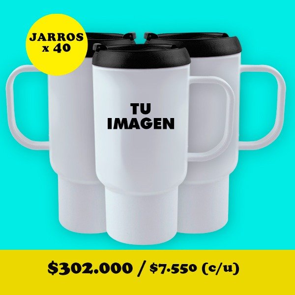 Producto - Jarro Térmico x 40 Unidades