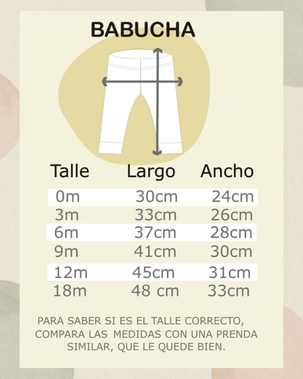 Producto - BABUCHA BASICA PANAL ALGODON - 3