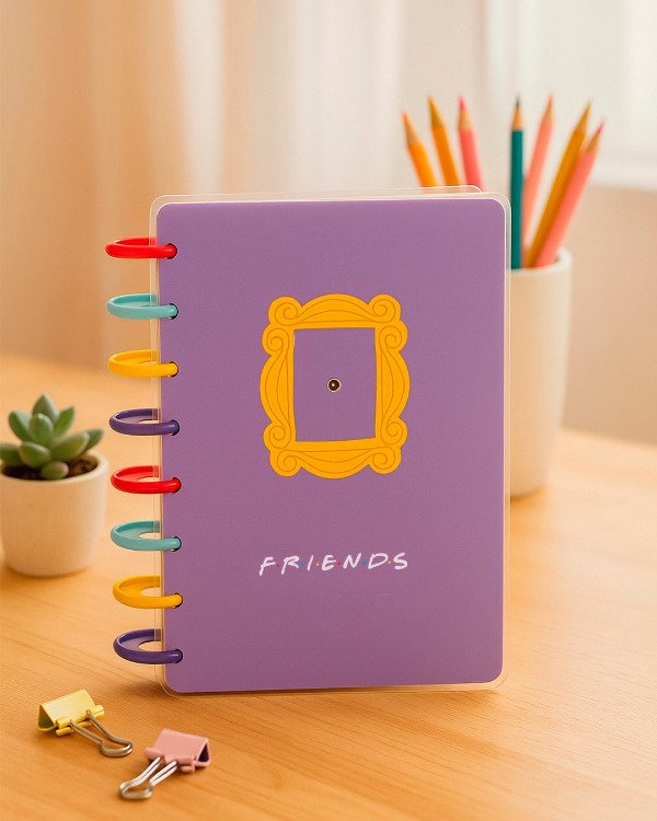 Producto - Planner FRIENDS - Edición perpetua