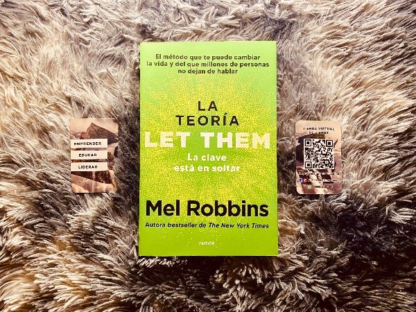 Producto - EL METOFO LET THEM - MEL ROBBINS