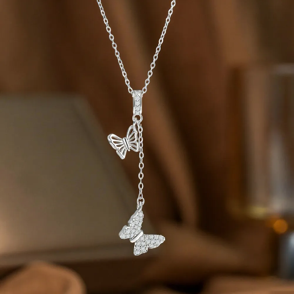 Producto - Collar Dos Mariposas - 0