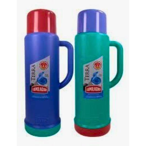 Producto - Termo Lumilagro 1 lt Terra vidrio