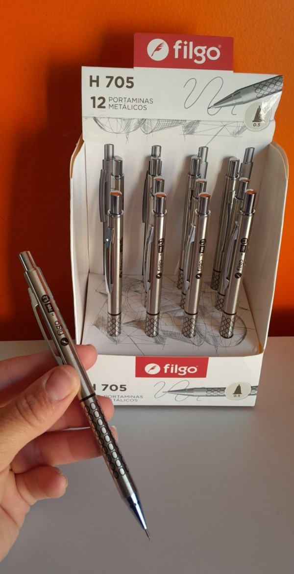 Producto - Portaminas Metal Filgo
