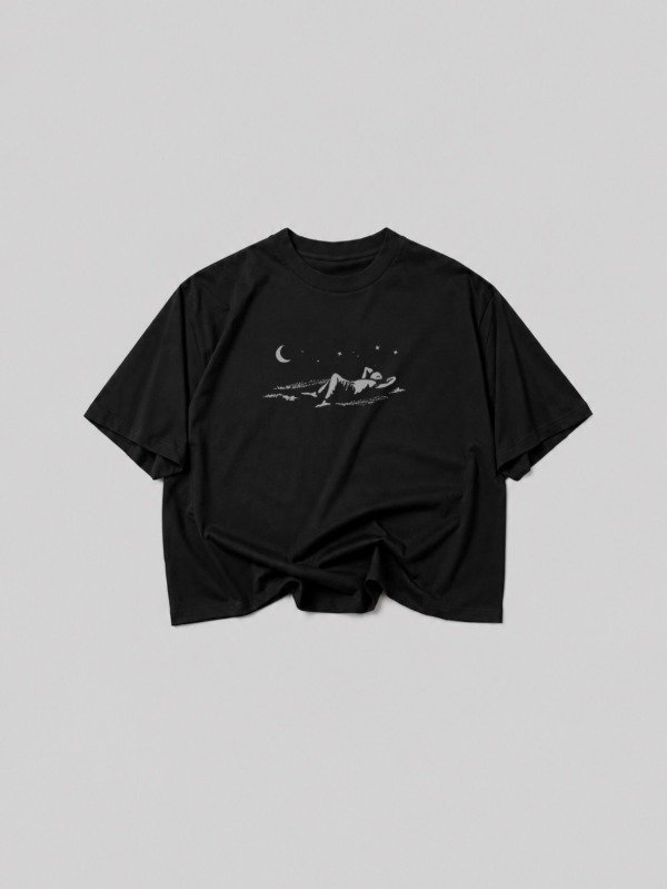 Producto - Remera Contemplar - Boxy - PREVENTA