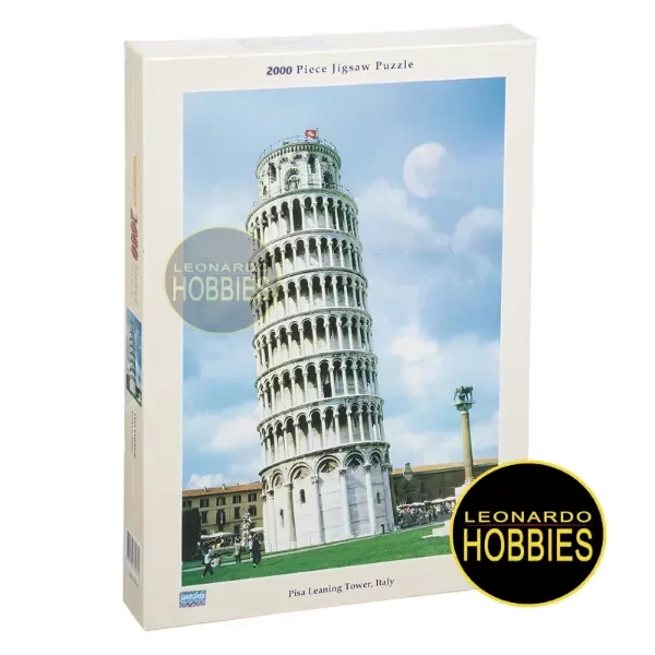Producto - Pisa Leaning Tower, Italy 2000 Piezas Tomax 200-015