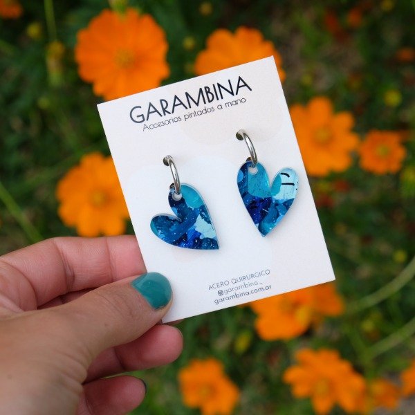 Producto - Corazon - Azules