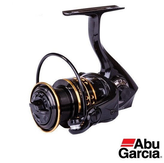 Producto - Reel de Pesca Frontal Abu Garcia ProMax y Silver 30 Carrete y Manija Aluminio