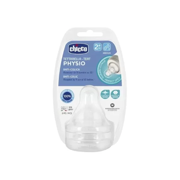 Producto - Chicco - Tetinas Well Being / Perfect x 2 - 3