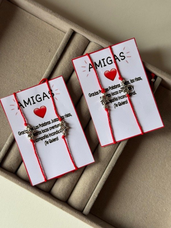 Producto - Pulseras Amigas