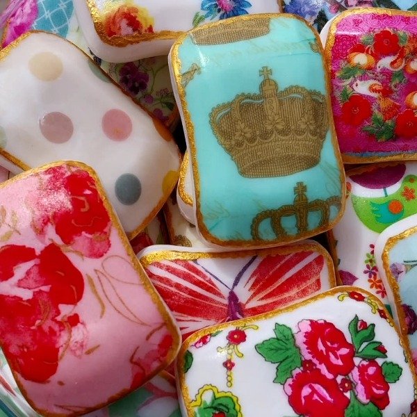 Producto - Caja de Jabón x 5 unidades diseño Variados