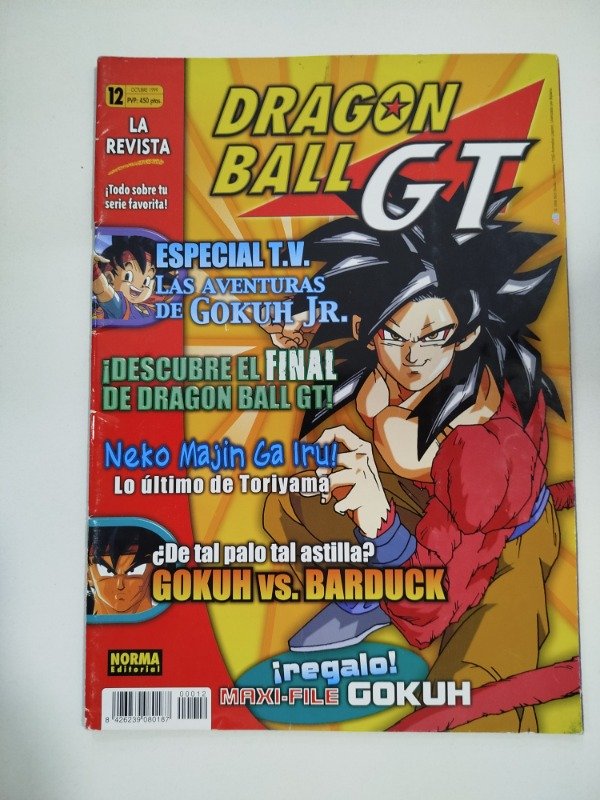 Producto - REVISTA DRAGON BALL GT VOL 12 NORMA