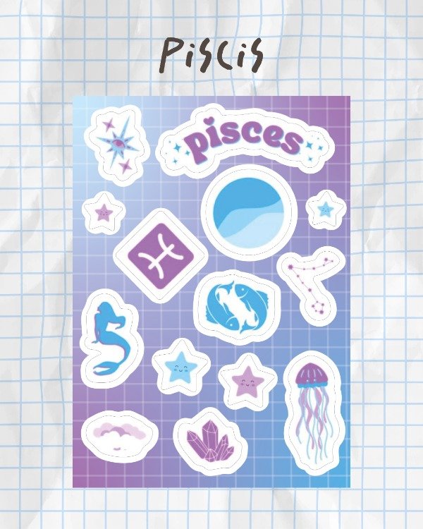 Producto - Planchas A6 de signos - 5