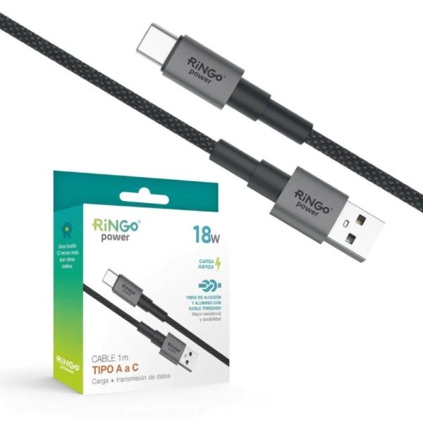 Producto - CAMBLE 18W RINGO POWER TIPO A a C