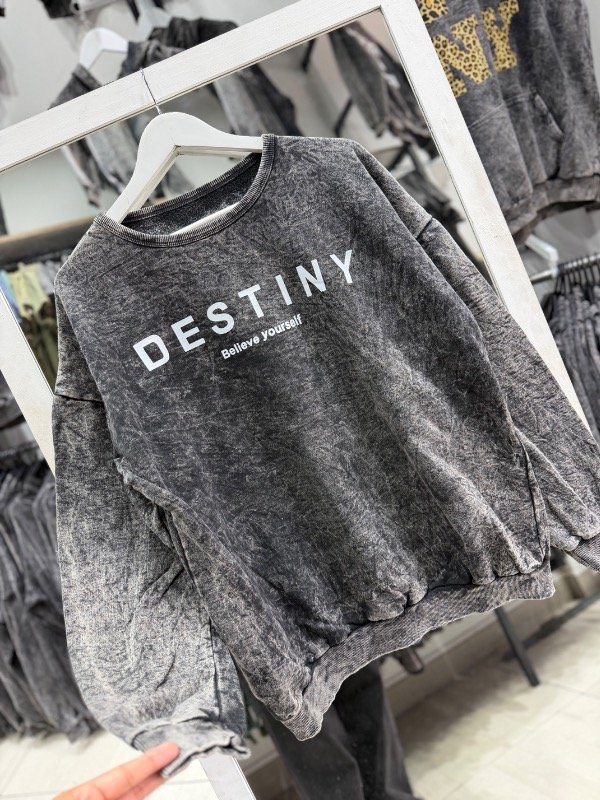 Buzo batik destiny multicolor