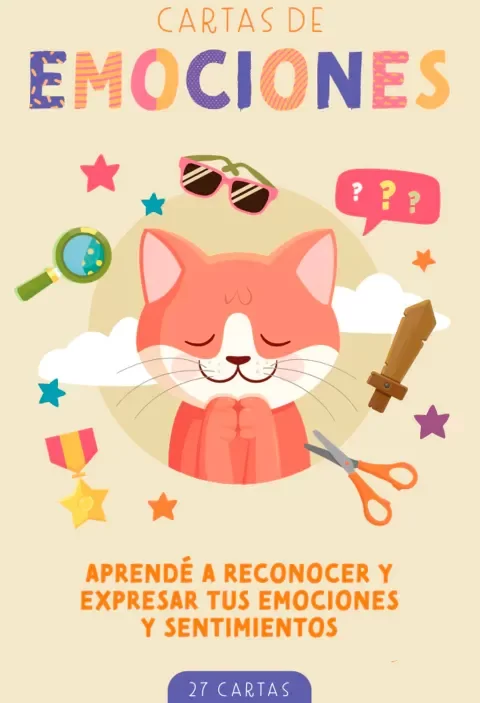 Producto - CARTA DE EMOCIONES