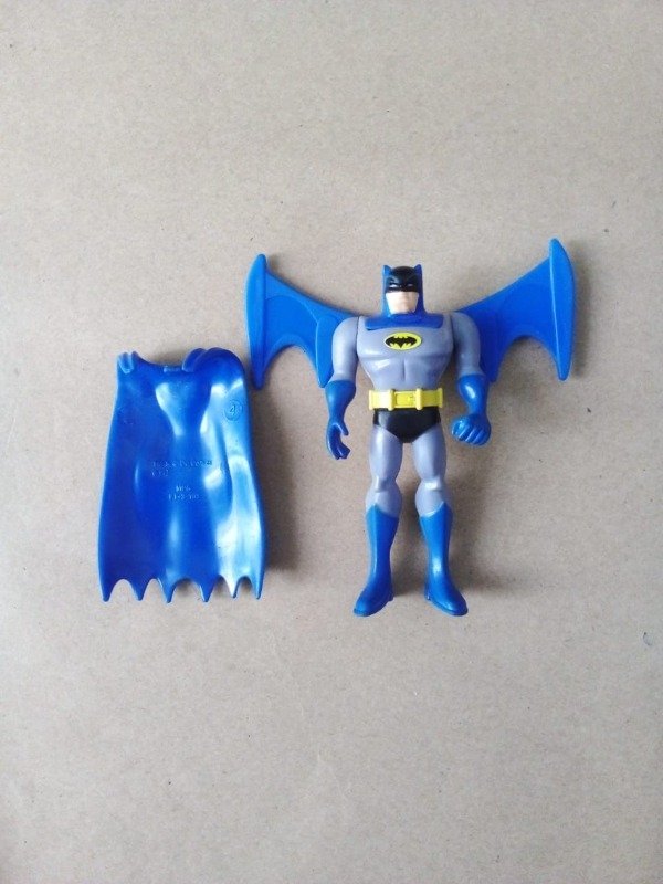 Producto - Batman Animated series Capa + Alas - Figura plástica - Usada